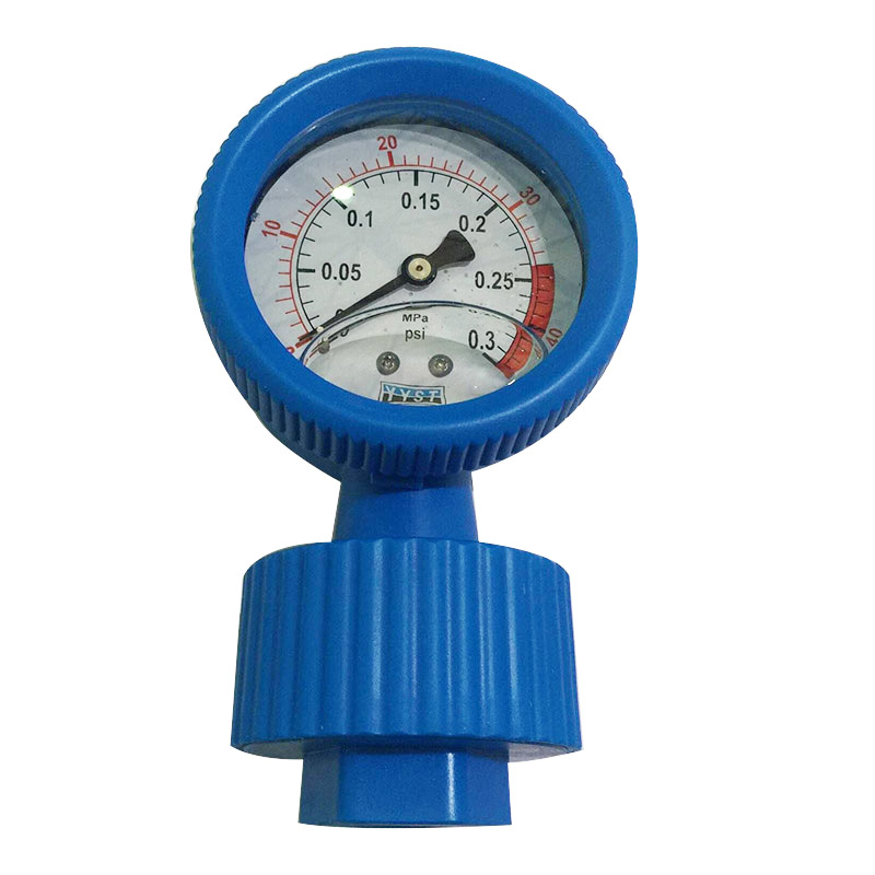 PP diaphragm pressure gauge