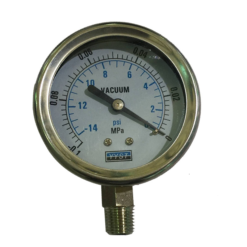 Pressure vacuum gauge